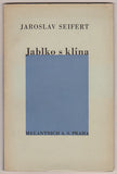 SEIFERT, JAROSLAV: JABLKO S KLÍNA. - 1934.