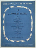 JEŽEK, JAROSLAV  - HARMONIKOVÝ REPERTOIR 15. - 1953.
