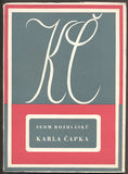 ČAPEK, KAREL: SEDM ROZHLÁSKŮ KARLA ČAPKA. - 1946.