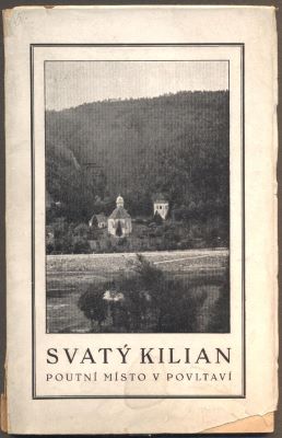 NESNÍDAL; VÁCLAV ANT.: SVATÝ KILIAN. - 1932.