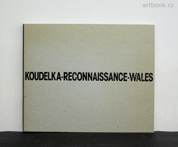 希少　Josef Koudelka 「Reconnaissance Wales」 Reconnaissance Wales by Josef Koudelka | Photography