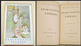 ČAPKOVÉ; bratři: KRAKONOŠOVA ZAHRADA. - 1929. 3. vyd.