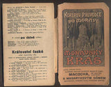 BOČEK, ANTONÍN: MORAVSKÝ KRAS. - 1922.