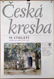 ČESKÁ KRESBA 19. STOLETÍ. - 1980.