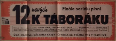 12 NOVÝCH K TÁBORÁKU. - 20. května 1965.