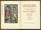 Florian - LEGENDY, to jest krátká, ale užitečná čtení o životě svatého Jana Almužníka a o životě svaté Prisky.