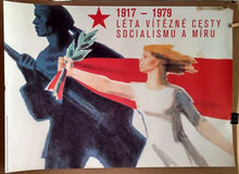 1917 - 1979 LÉTA VÍTĚZNÉ CESTY SOCIALISMU A MÍRU. - 1979.
