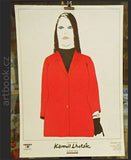 KAMIL LHOTÁK. GRAFIKA. Galerie Fronta. Prosinec 1989.