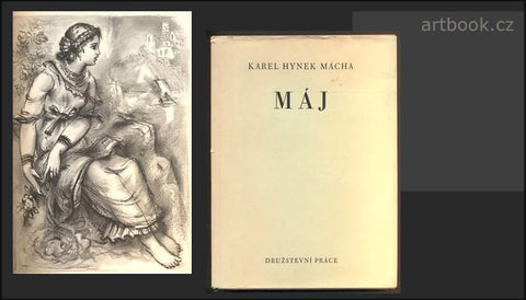 MÁCHA, KAREL HYNEK: MÁJ. - 1941. Ilustrace Antonín Procházka.