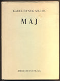 MÁCHA, KAREL HYNEK: MÁJ. - 1941. Ilustrace Antonín Procházka.