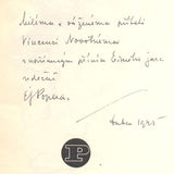 POPERA, E. J.: MODLITBY K JARU. - 1945.