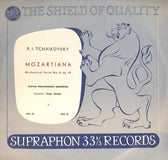 P. I. Tchaikovsky - Mozartiana, Orchestral Suite No. 4, op. 61 / Slovak Philharmonic Orchestra - Václav Talich/