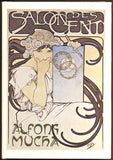 ALFONS MUCHA 1860-1939. - 1980. Edice Katalogy sv. 21.