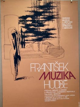FRANTIŠEK MUZIKA HUDBĚ. - 1987.