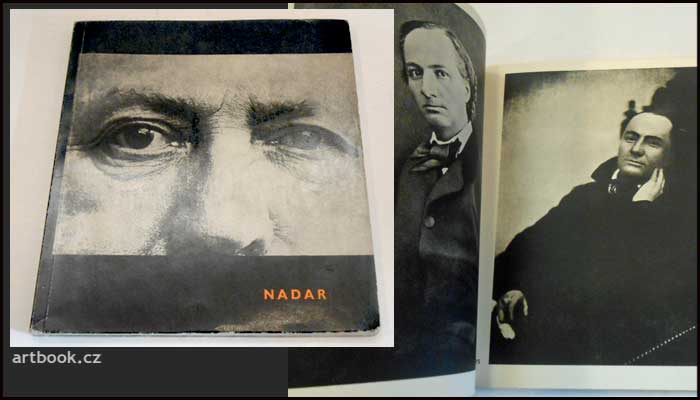 Nadar - SKOPEC, RUDOLF: NADAR. Umělecká fotografie, sv. 6. 1960.