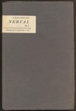 NERVAL, GÉRARD DE. Prokletí básníci sv. VI. Díl I. - 1930. Přednostní exemplář na ruč. papíře Van Gelder.