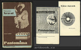 NEZVAL; VÍTĚZSLAV: PANTOMIMA. - 1935. Obálka; typo a ilustrace KAREL TEIGE; 1 x il. JINDŘICH ŠTYRSKÝ.