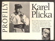PLICKA, KAREL  - 1961. Edice Profily.