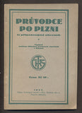 PRŮVODCE PO PLZNI (s připojenými obcemi). - 1925.