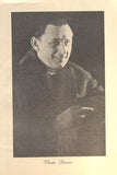 Mládí v rozprašovači. / Do leva.  Burianovo divadlo.  "POŘADY" - Divadelní program, 1926.