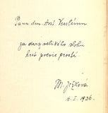 JEŽKOVÁ, M. V.: PRELUDIA. - 1936.