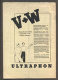 Voskovec a Werich - KAUFMAN / HARDT: PŘIŠEL NA VEČEŘI. - 1947. Divadelní program.