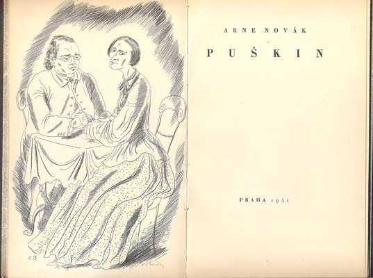 NOVÁK, ARNE: PUŠKIN. - 1941.