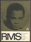 RMS - REPERTOÁR MALÉ SCÉNY. - Č. 4., roč. 7., 1969.