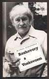 Voskovec - SCHONBERG, MICHAL: ROZHOVORY S VOSKOVCEM. - 1995.