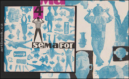 SEMAFOR. 4. programový sešit.  - 1961.