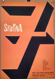 SKUPINA 7 / Obrazy - Sochy - Grafika - Umělecký průmysl / prosinec 1963 - leden 1964.