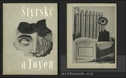 ŠTYRSKÝ A TOYEN. - 1967. Katalog výstavy. Díla z let 1921-1945.