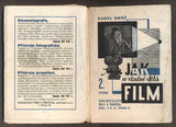 SMRŽ, KAREL: JAK SE VLASTNĚ DĚLÁ FILM? - 1928. Ilustrace a obálka OTAKAR MRKVIČKA.