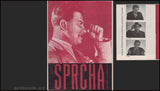 Majakovskij, Vladimir Vladimirovič: Sprcha. - Program Divadla E.F. Buriana. 1963.