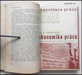 Sovětský svaz - organisace práce. Odbory, ekonomika práce, pracovní právo, kádry, sociální pojištění, zdravotnictví, bytová otázka. - (1936).