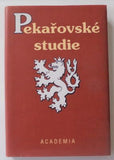 Josef Pekař - PEKAŘOVSKÉ STUDIE. - 1995.