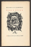 JAMMES, FRANCIS: ŠVEC A DÍVKA. - 1948. Edice Atlantis.