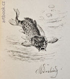 Švabinský - VRCHLICKÝ, JAROSLAV: VÁNOCE.