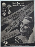 ZAVOLÁ SRDCE TVÉ / YOU BELONG TO MY HEART. - 1947.