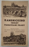 KAMENICKÉHO TOULKY PAMÁTKAMI PRAHY. - 1935.