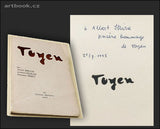 TOYEN. Breton André / Péret Benjamin / Heisler Jindrich. - 1953. Podpis Toyen.