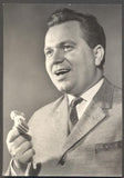 JIŘÍ POPPER. -Fotografická pohlednice.