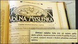 VOLNÁ MYŠLENKA. Časopis volných myslitelů českých. Roč. I. a II. 1905-1907.
