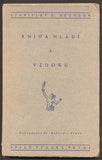 NEUMANN; STANISLAV KOSTKA: KNIHA MLÁDÍ A VZDORU. - 1920.