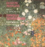 Gustav Mahler / Arnold Schönberg - Česká Filharmonie, Václav Neumann ‎– Adagio Ze Symfonie Č. 10 / Zjasněná Noc