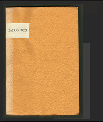Mašek - LAFORGUE, JULES: ZÁZRAK RŮŽÍ. - 1934