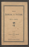 MÜLLER, VÁCLAV: HRADY ŽEBRÁK A TOČNÍK A MĚSTO ŽEBRÁK. - 1925.