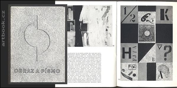 OBRAZ A PÍSMO. /Czech concrete poetry/
