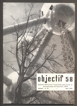 Světová výstava EXPO 1958 -  Objectif 58. /  Programm.
