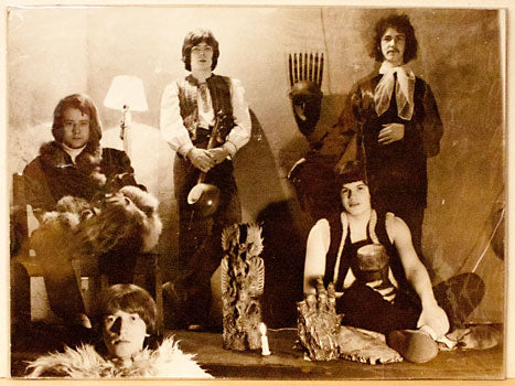 The Blue Effect. - (1968).  Orig., dobová fotografie.